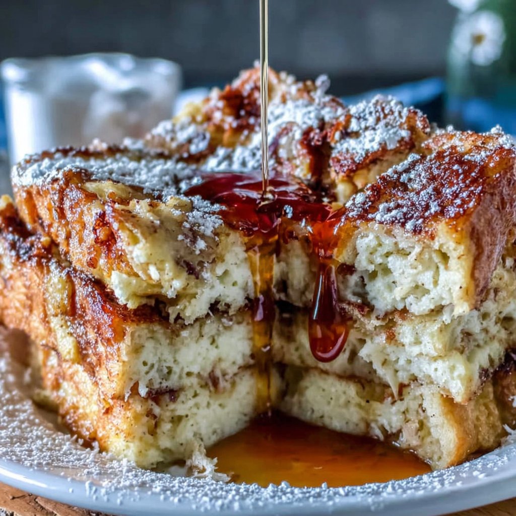 Baked French Toast Bake