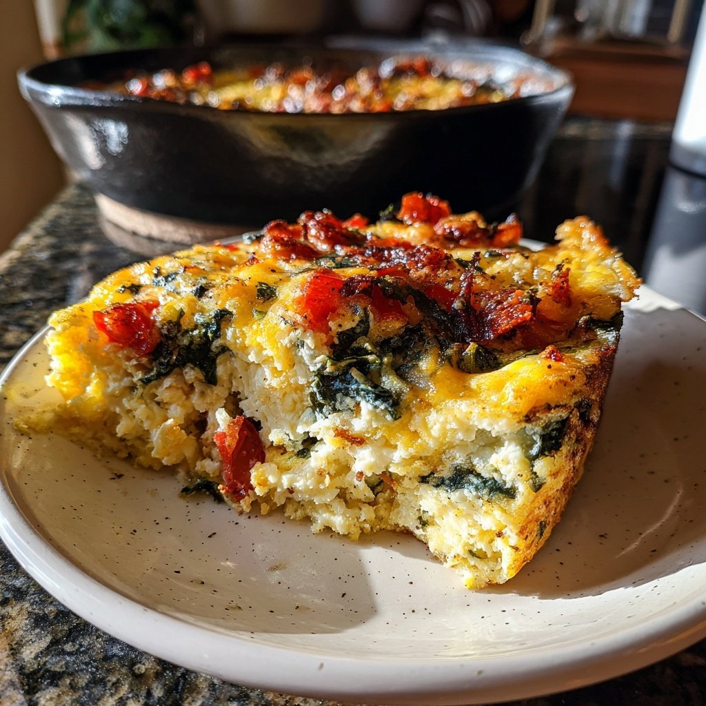 Fast Egg Cottage Casserole