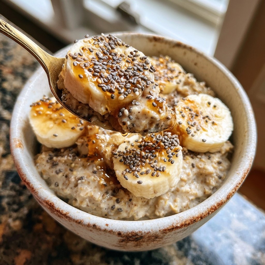 Protein-Packed Oatmeal Bowl