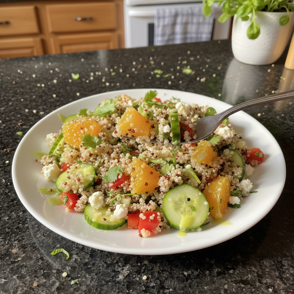 Bright Citrus Quinoa Salad