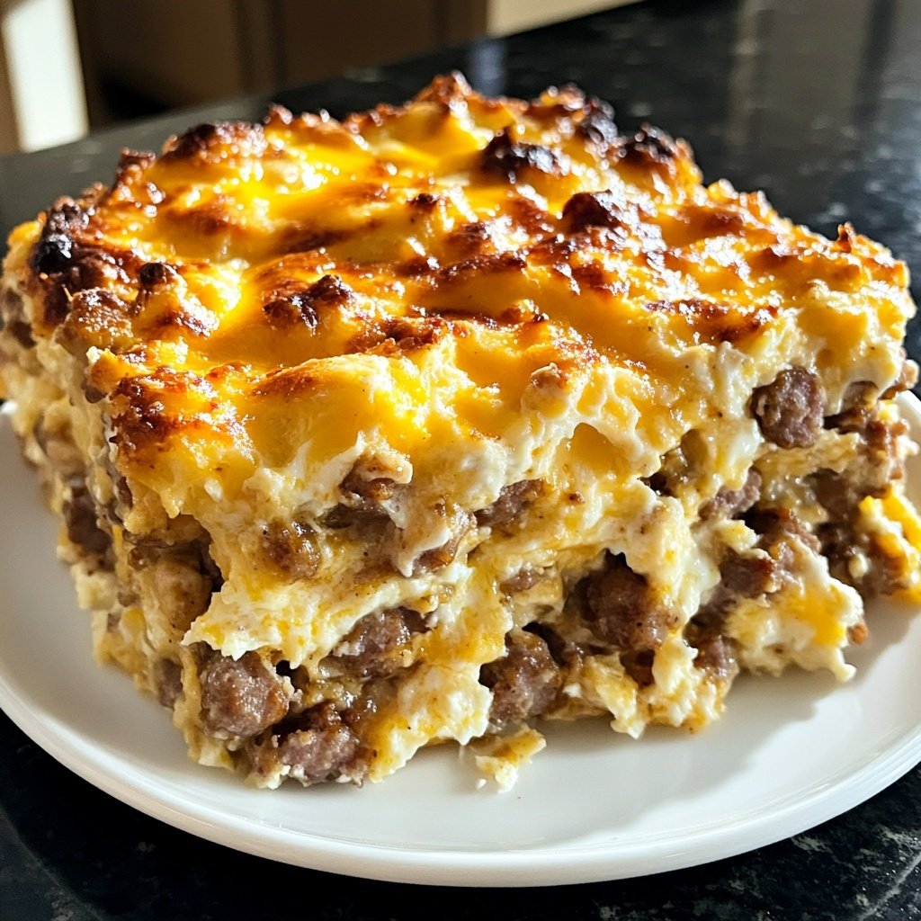Breakfast Sausage Casserole