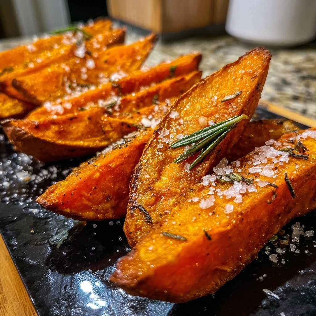 Sweet Potato Wedge Fries