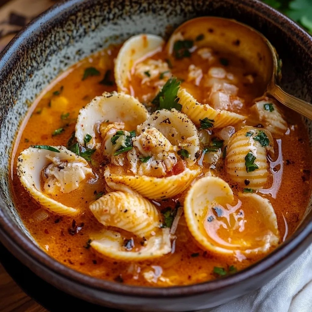 Mexican Sopa de Conchas: An Amazing Ultimate Recipe