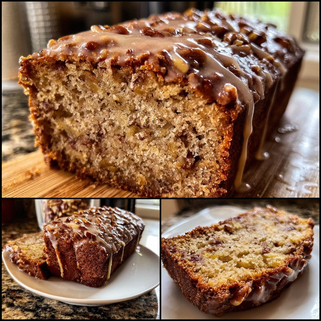 Banana Maple Pecan Loaf