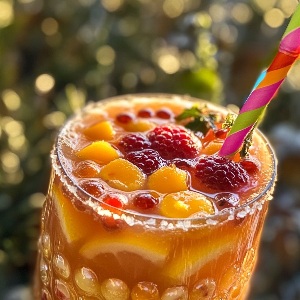 Kid-Friendly Alcohol-Free Christmas Punch