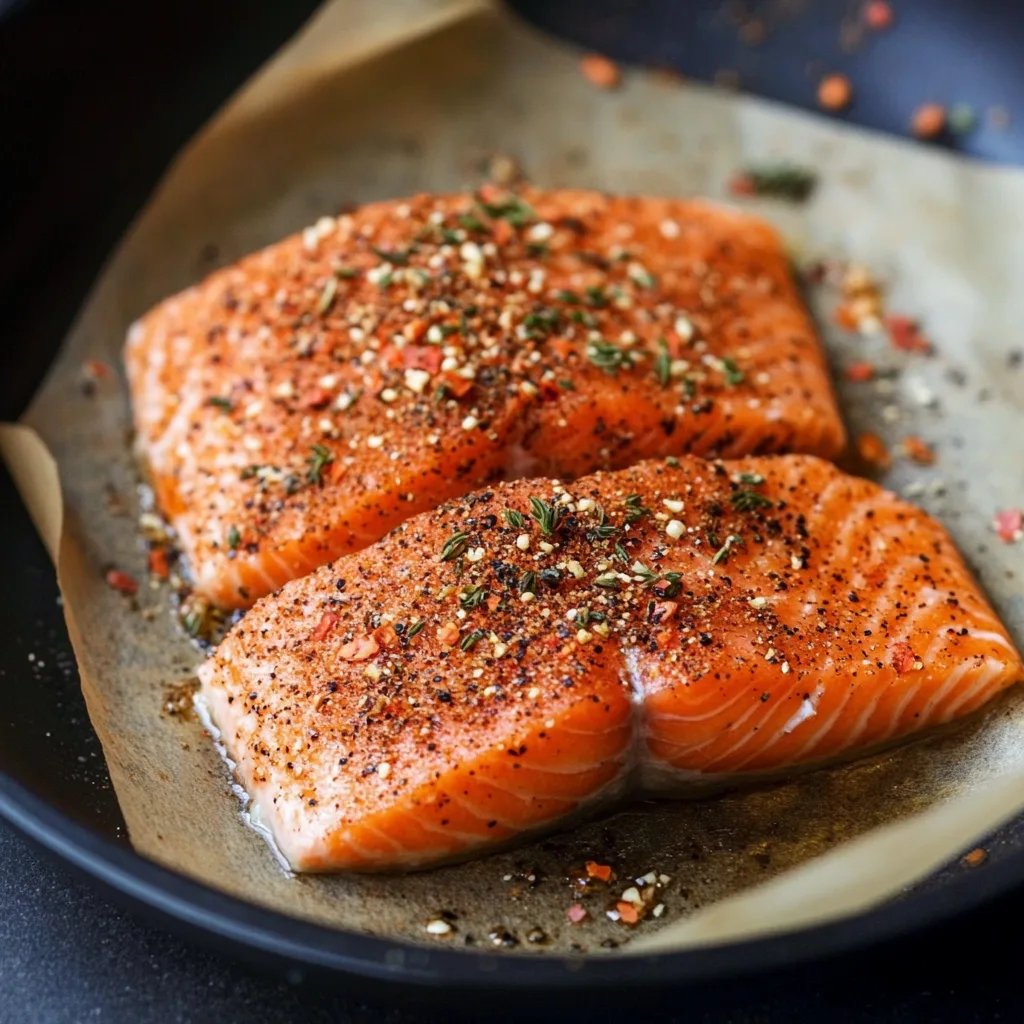 Homemade Salmon Seasoning Mix