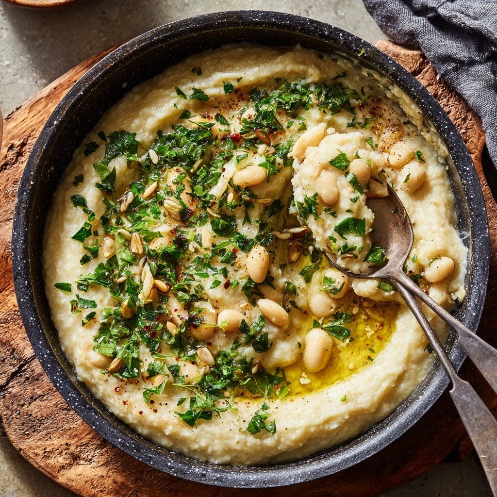 Creamy White Bean Skillet