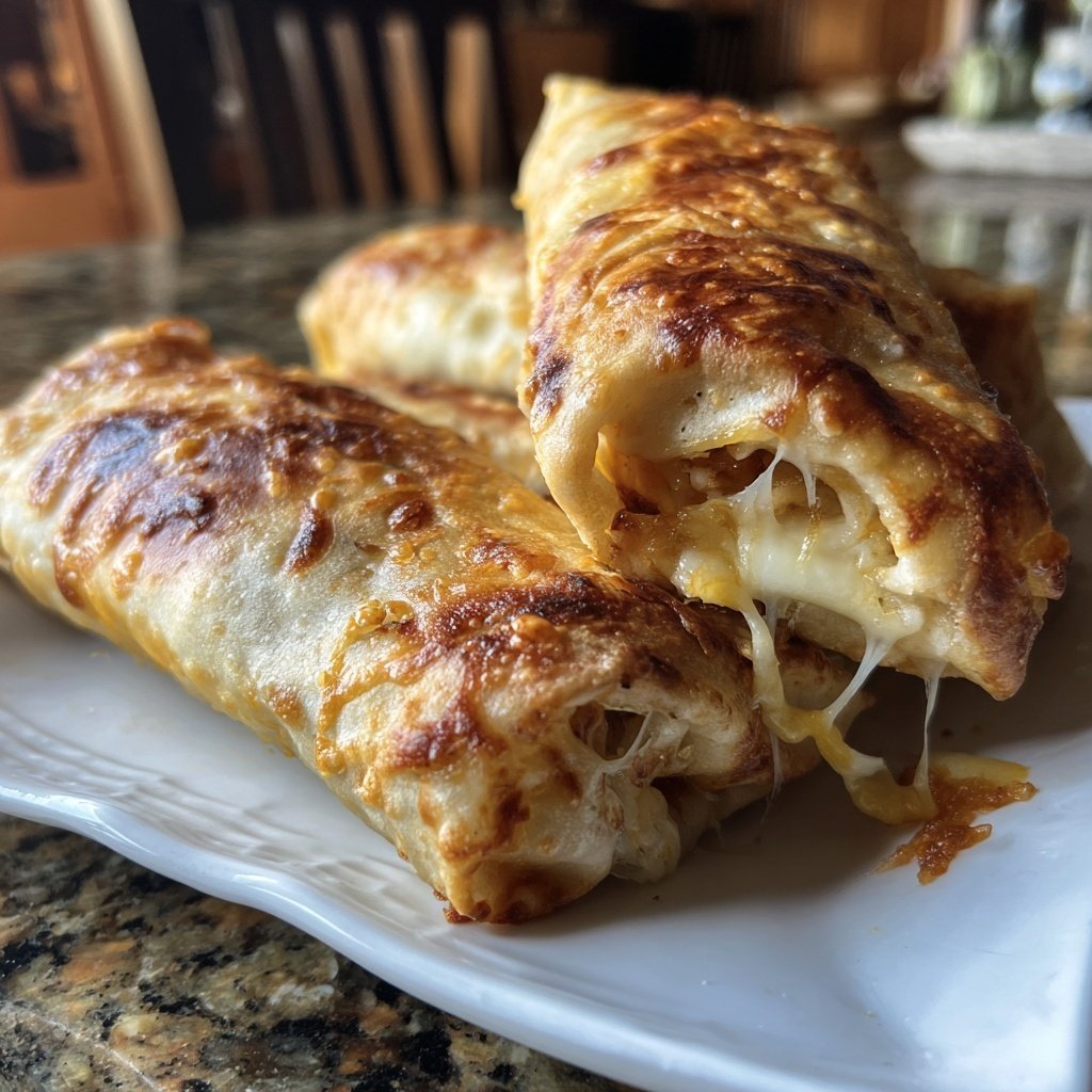 Turkey And Cheese Roll-Ups
