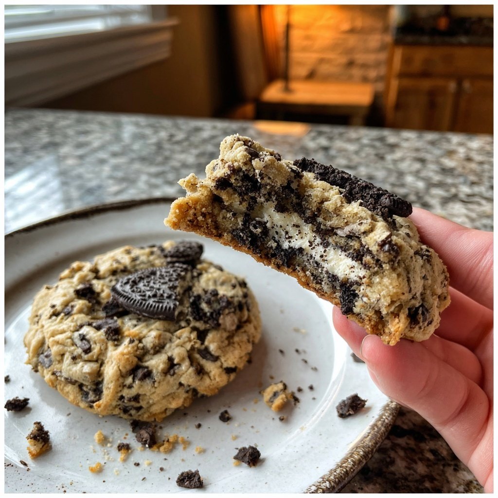 Dairy-Free Cookies and Cream Cookies