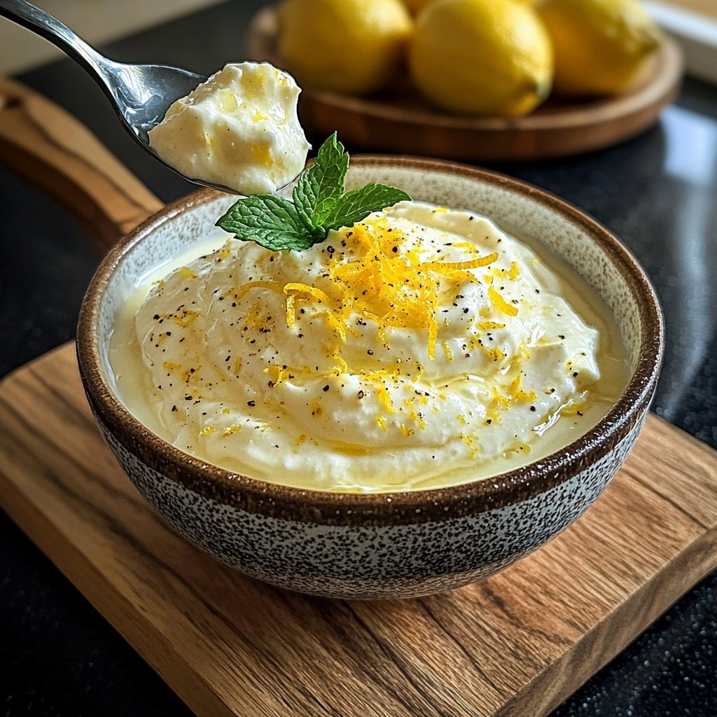 Meyer Lemon Posset Cream