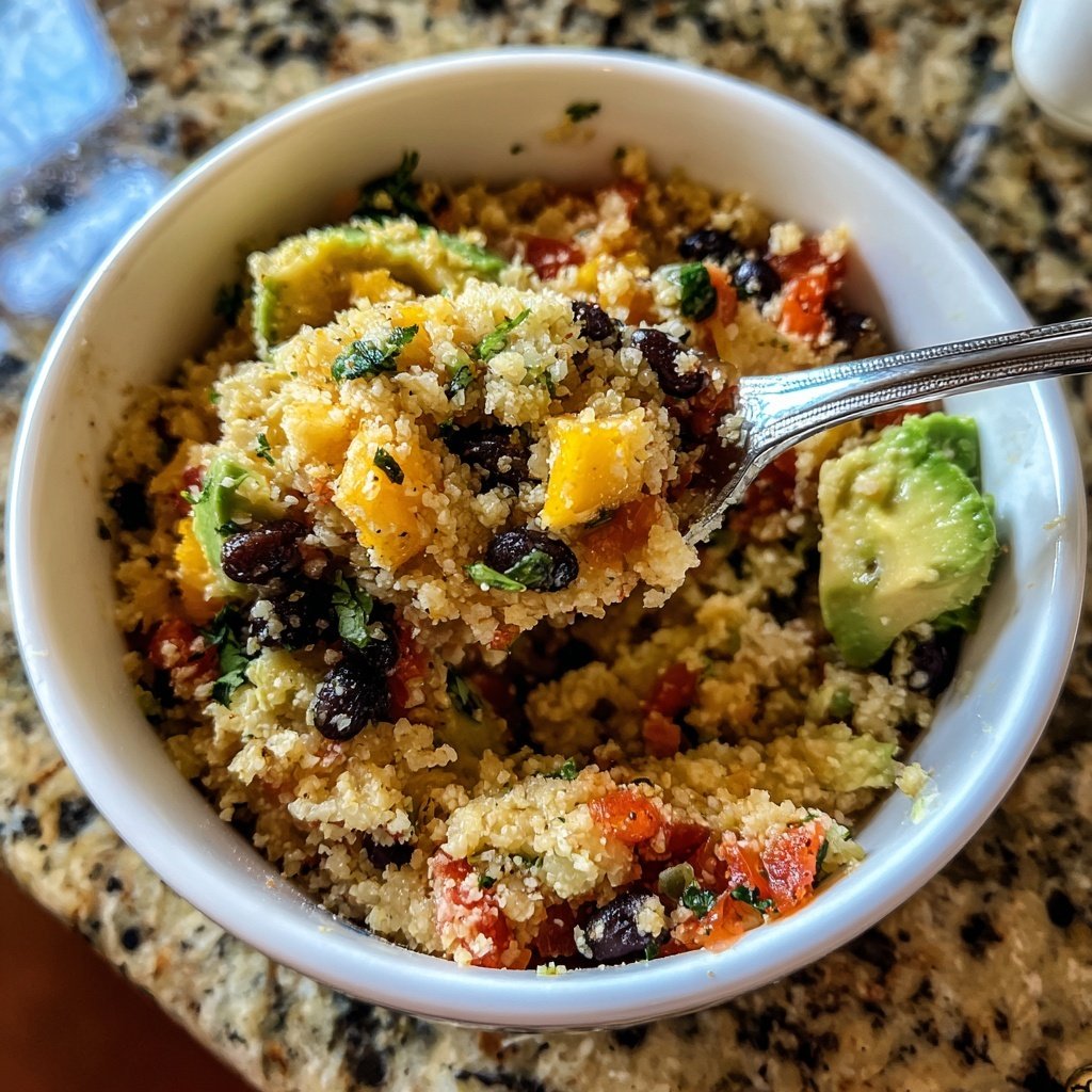 Cauliflower Rice Burrito Bowl