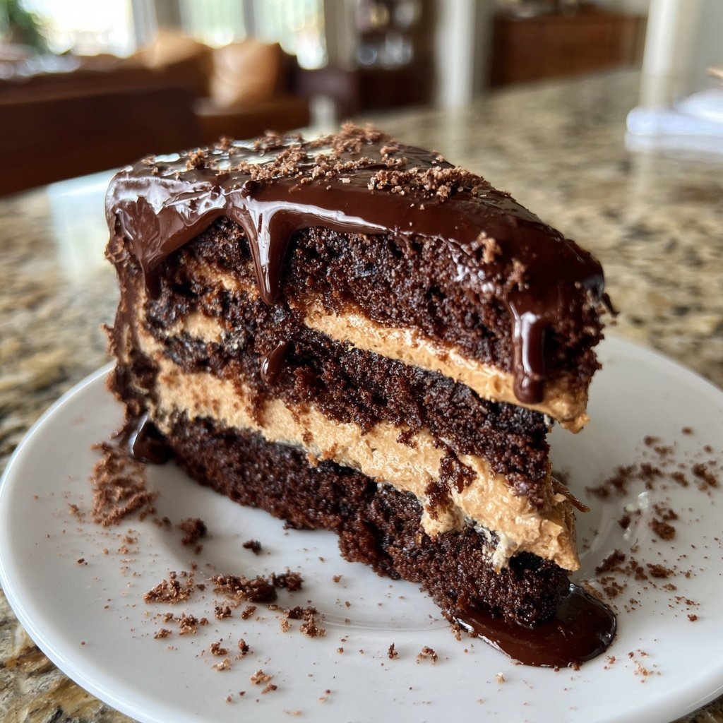 Galentine's Fun Chocolate Layer Cake