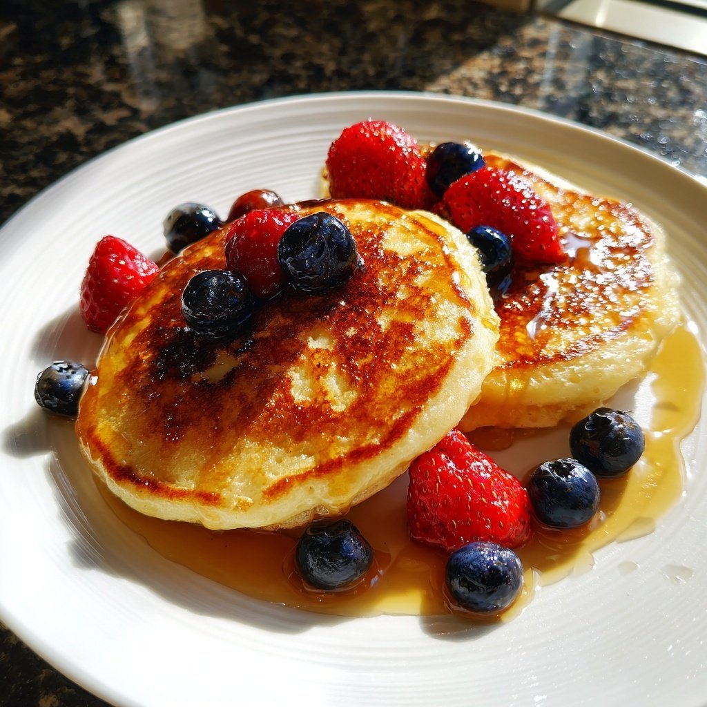 Delicious Easy Pancake Recipe
