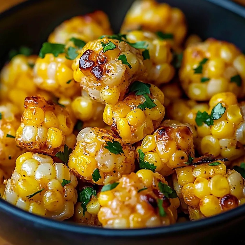 Spicy Mexican Corn Bites