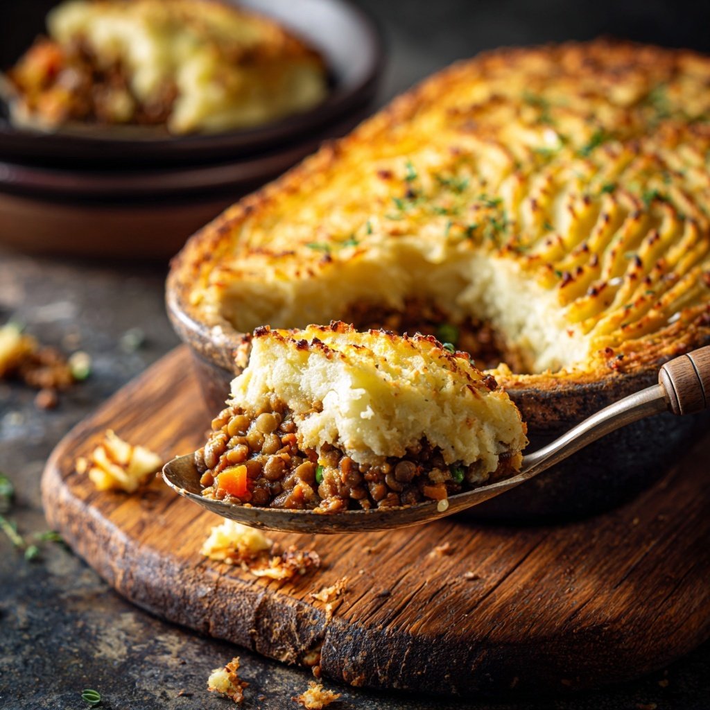 Shepherd's Pie with Lentils