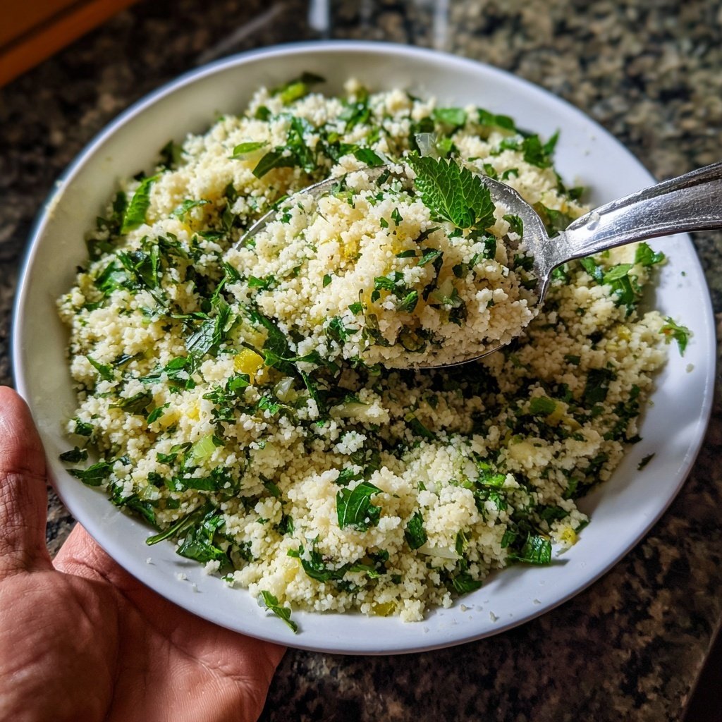 Herby Lemon Couscous Salad