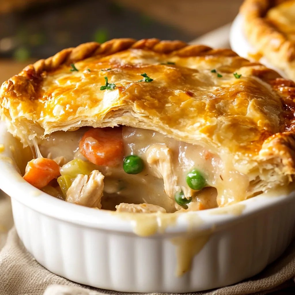 Easy Homemade Chicken Pot Pie
