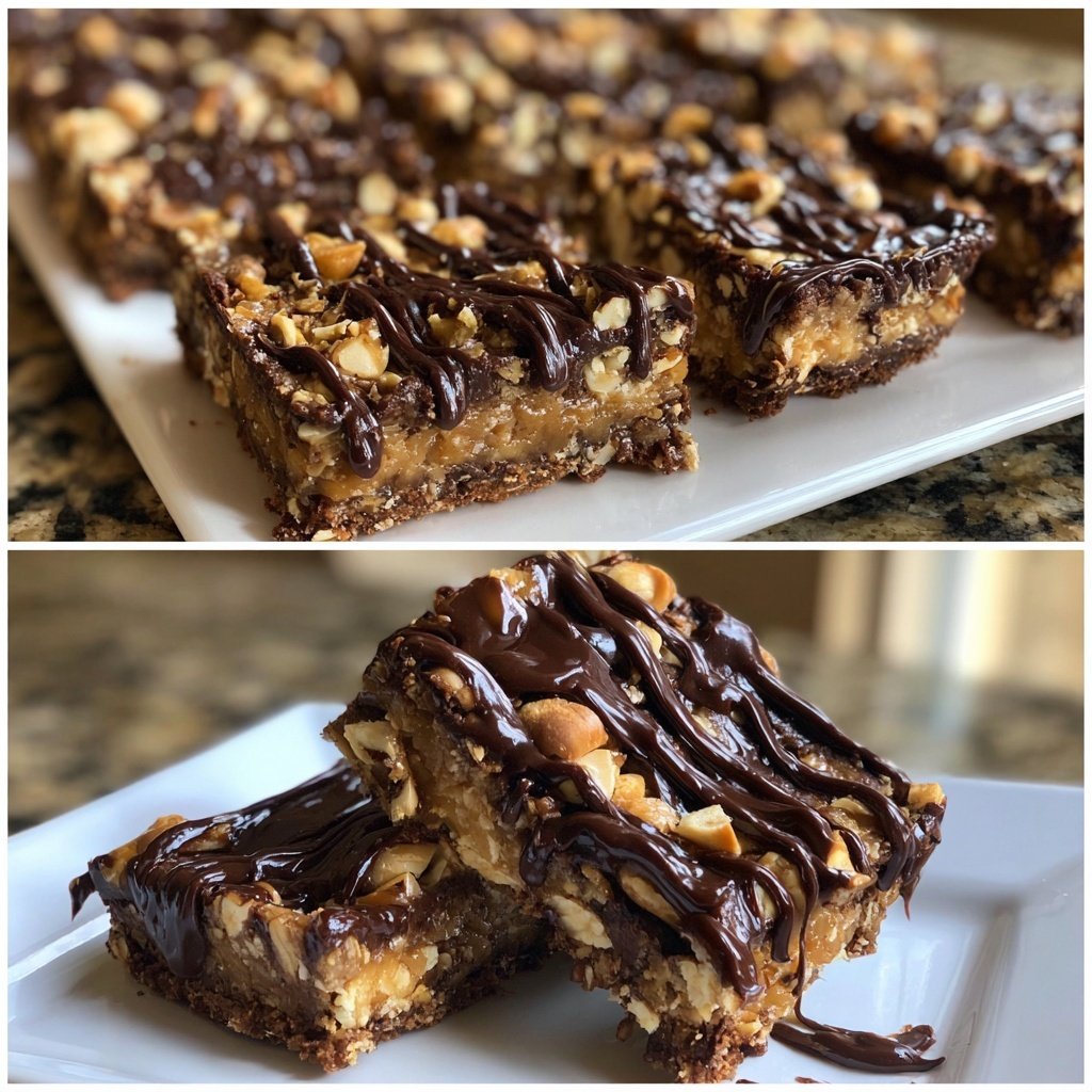Chocolate Hazelnut Dream Bars