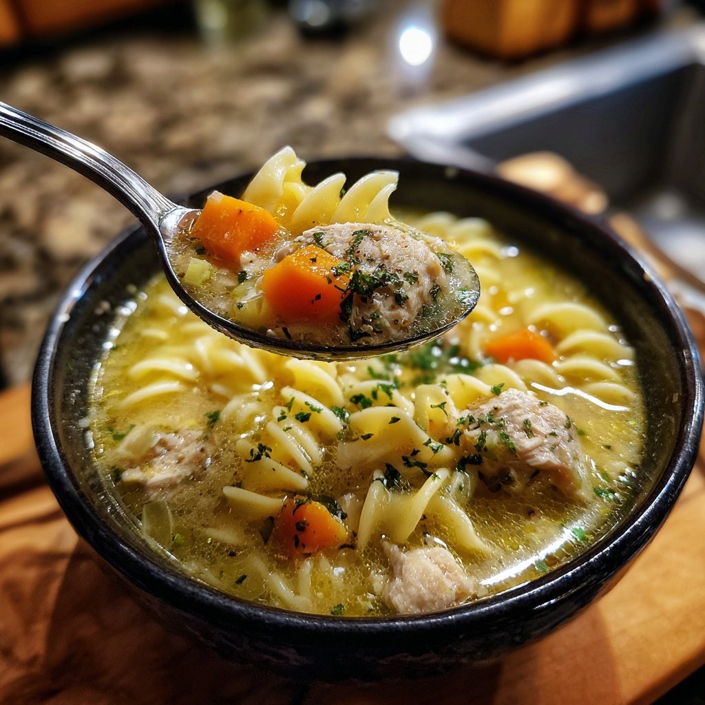 Ultimate Chicken Noodle Soup from Scratch