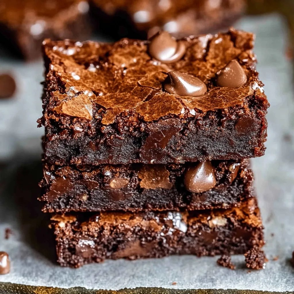 Fudgy Vegan Brownies