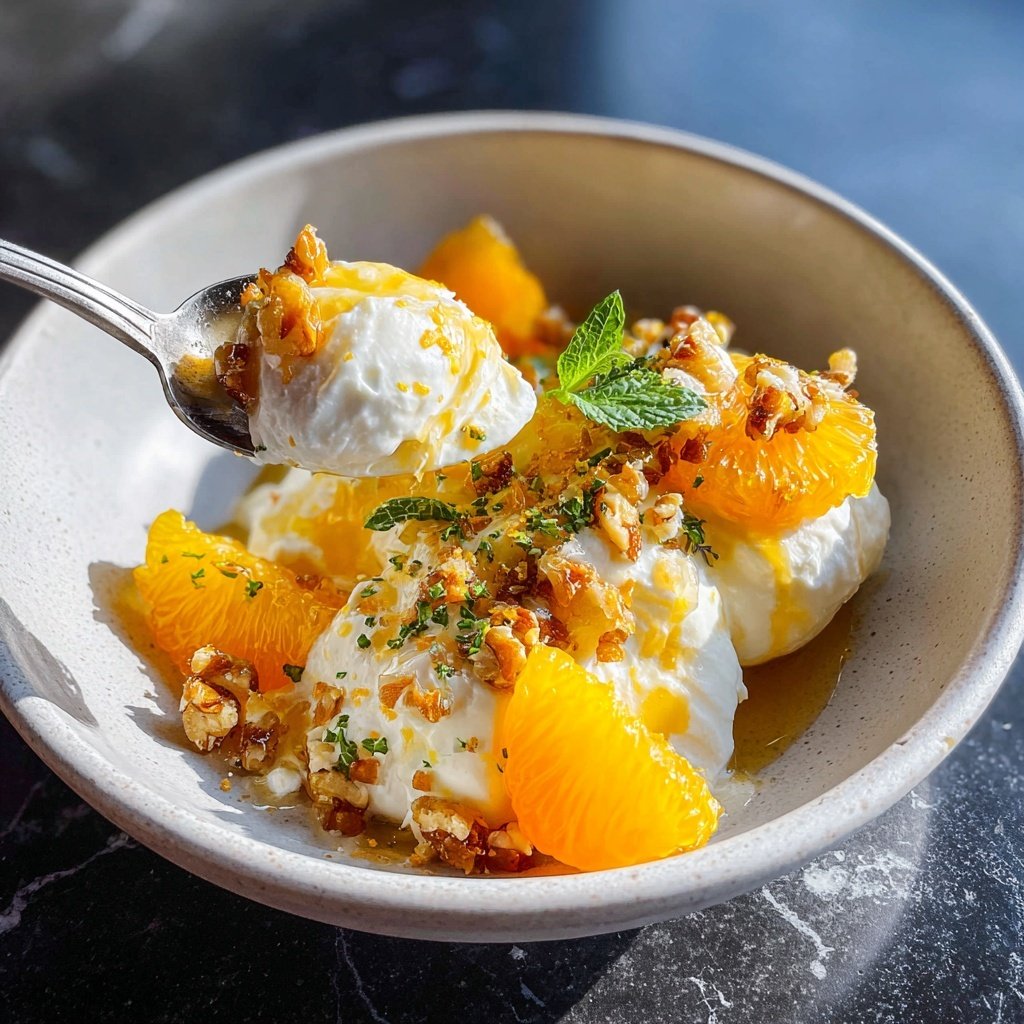 Honey Citrus Breakfast Bowl