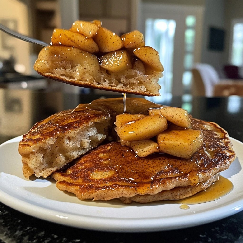 Apple Cinnamon Pancakes