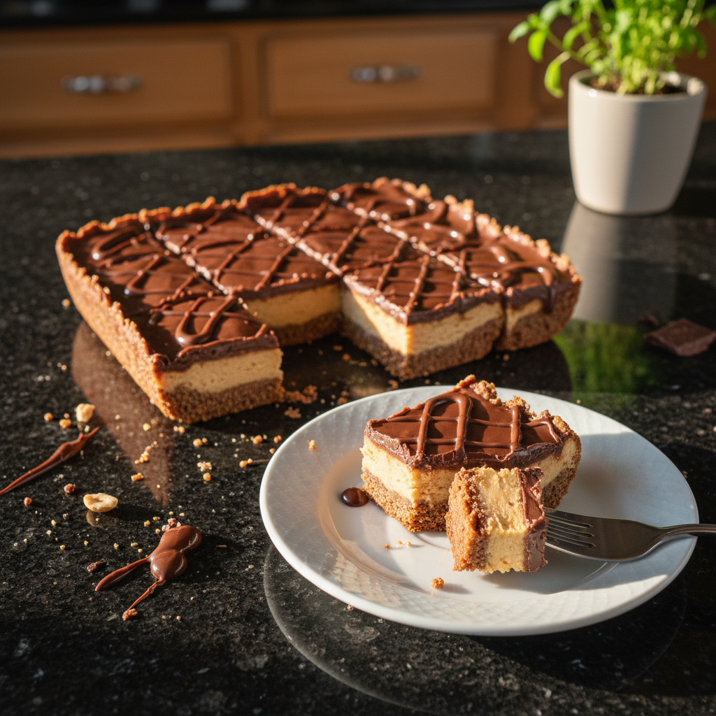 Peanut Butter Cup Bars