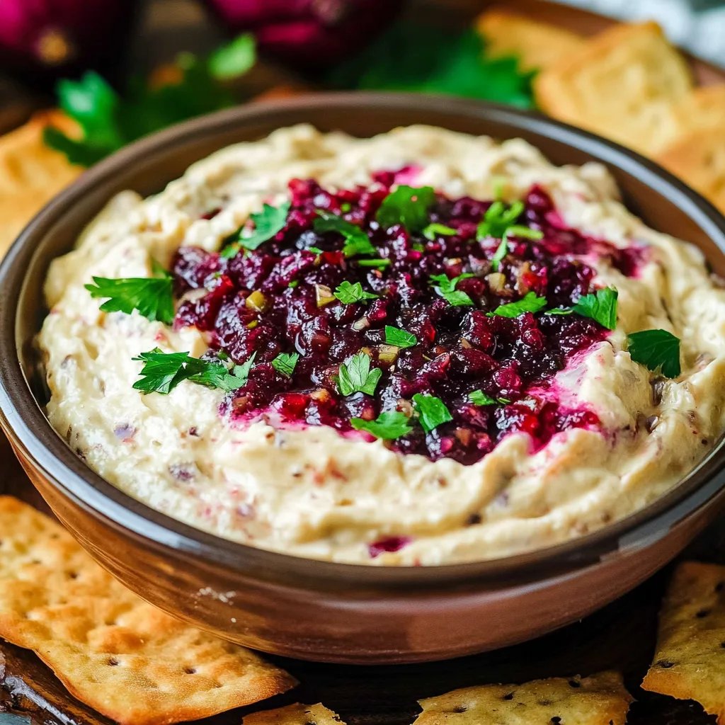 Cranberry Jalapeno Cream Cheese Dip
