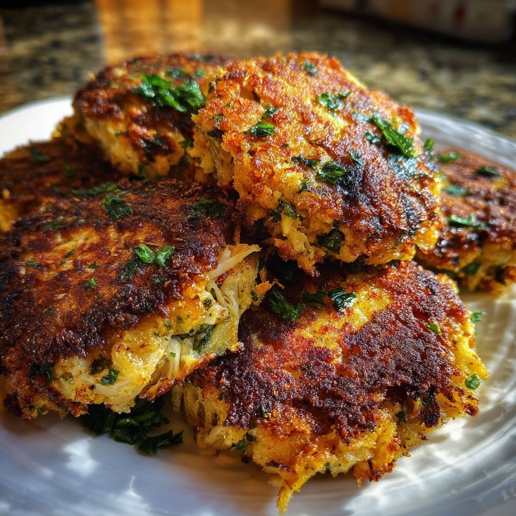 Crab Cakes with Remoulade Sauce