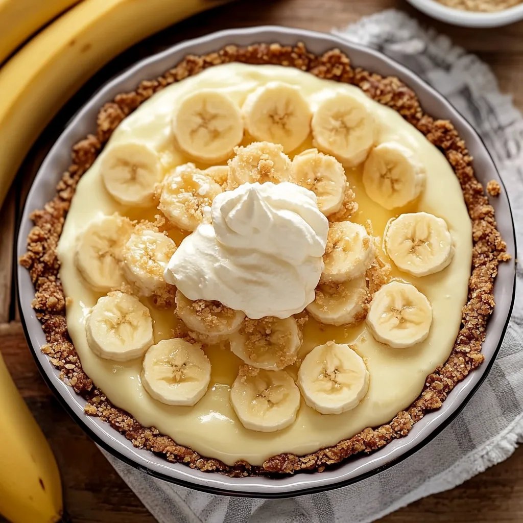 Banana Cream Pie