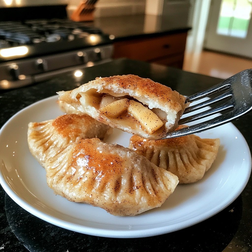 Baked Apple Cinnamon Dumplings