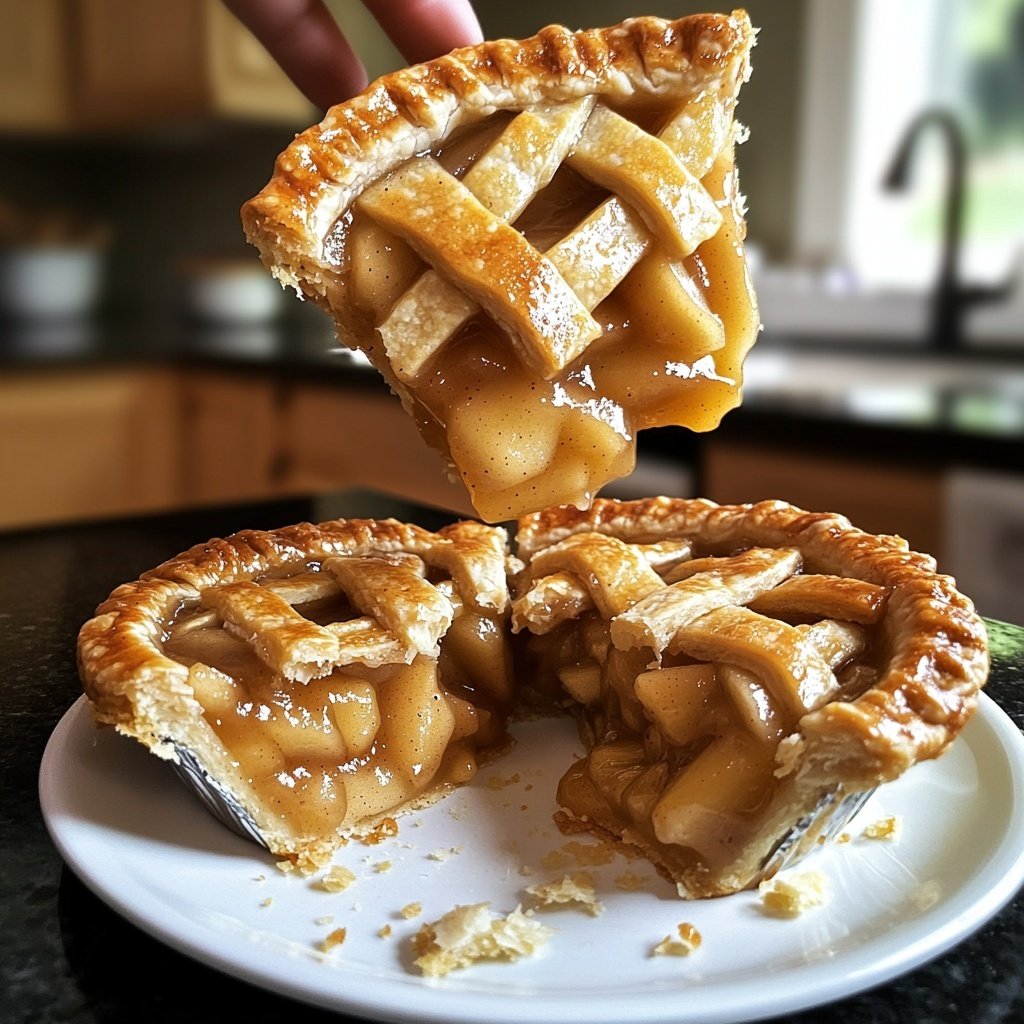 Individual Apple Pies