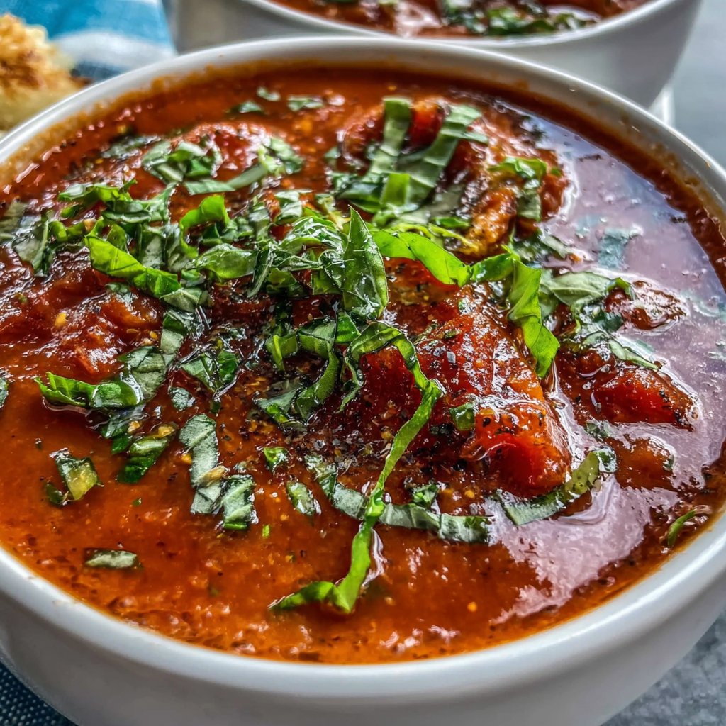 Creamy Tomato Basil Soup