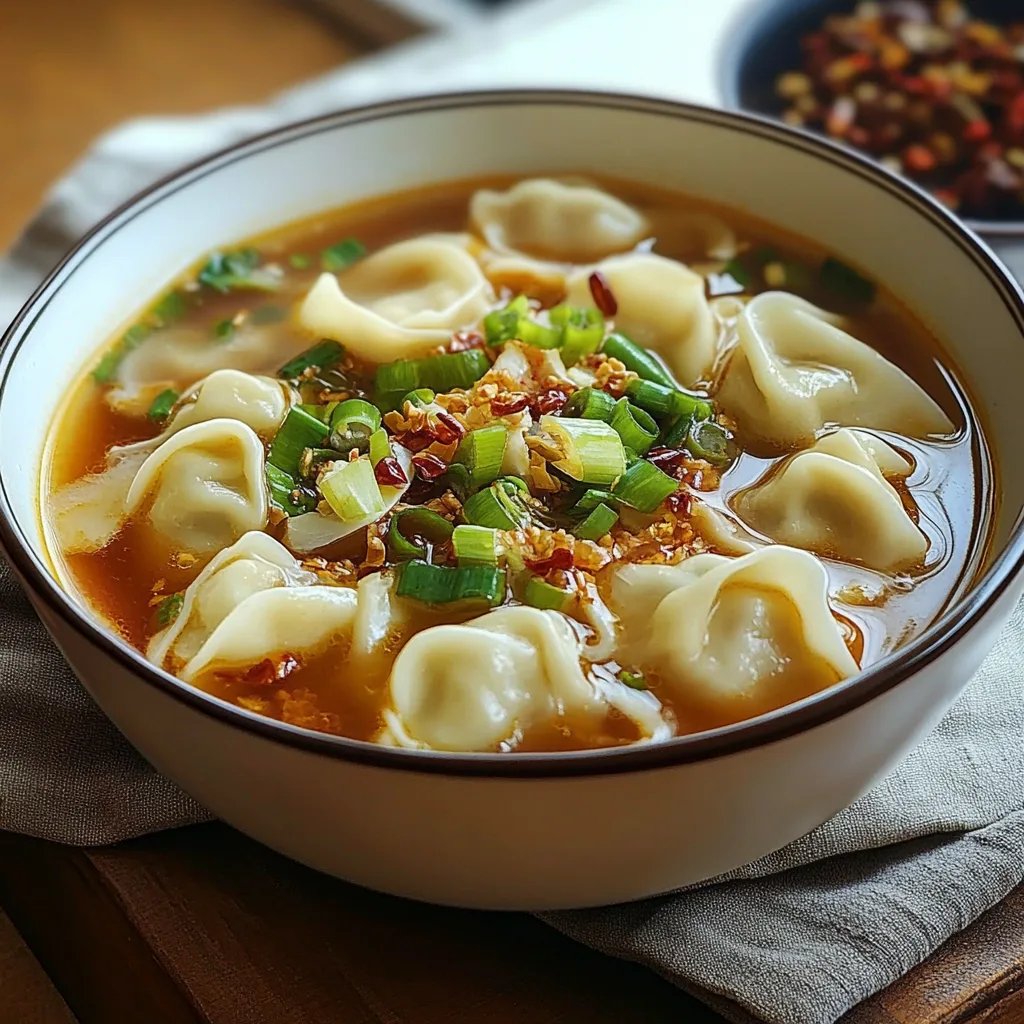 30-Minute Wonton Soup