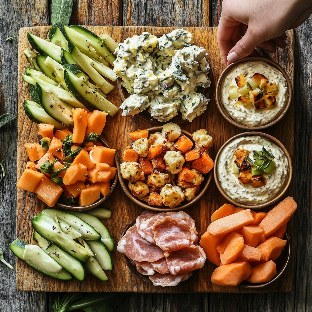 Cold Appetizers Finger Food