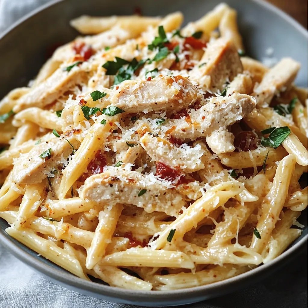 Marry Me Chicken Pasta