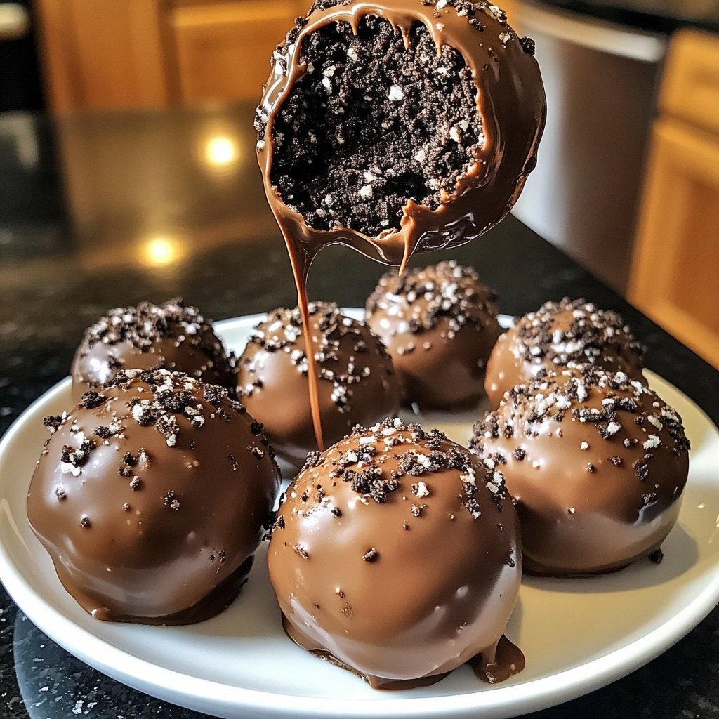 How To Make Oreo Balls (Truffles)