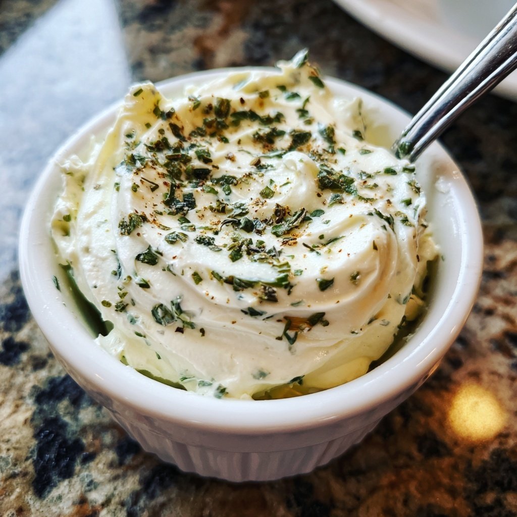 Garlic Herb Homemade Mayonnaise