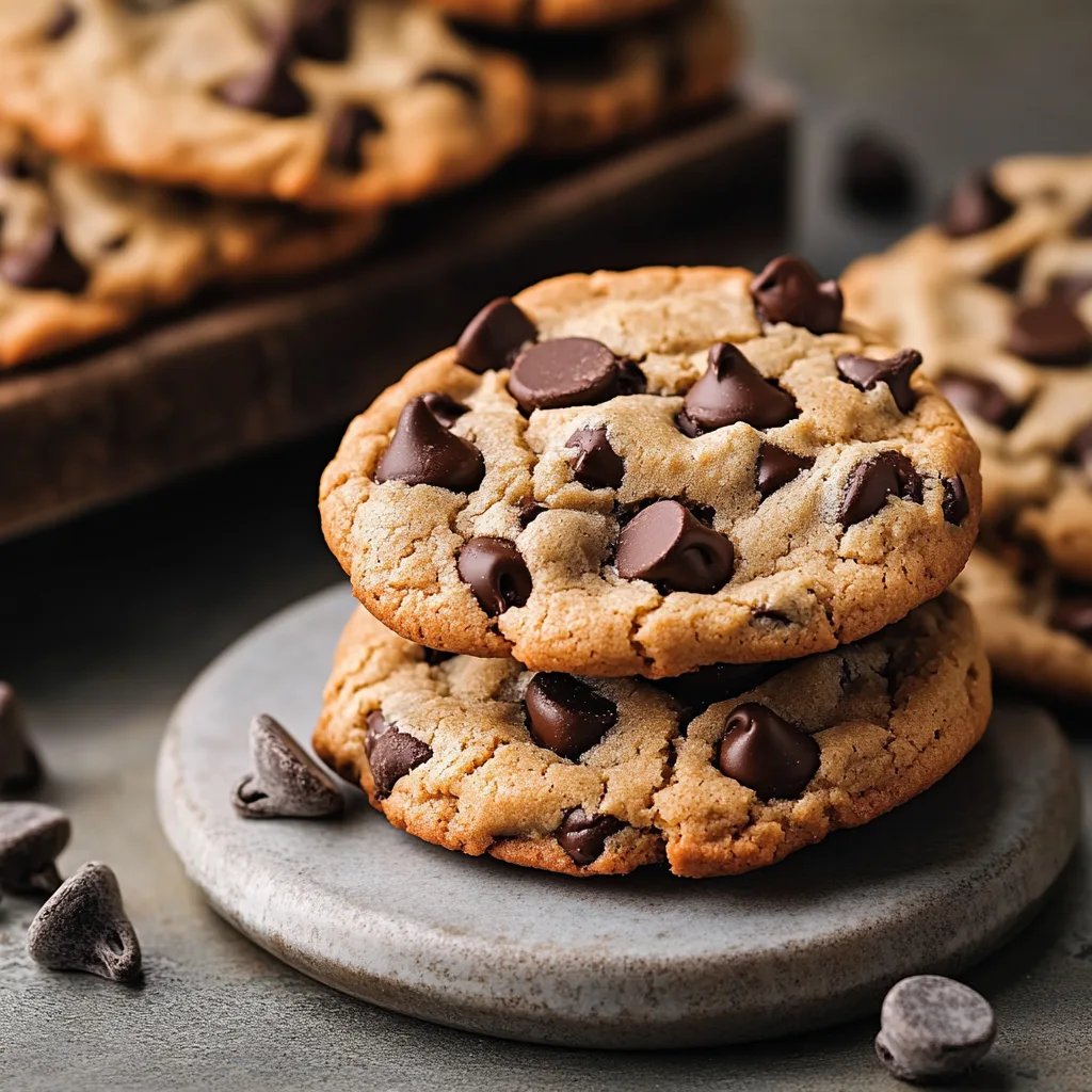 Healthy Chocolate Chip Cookies