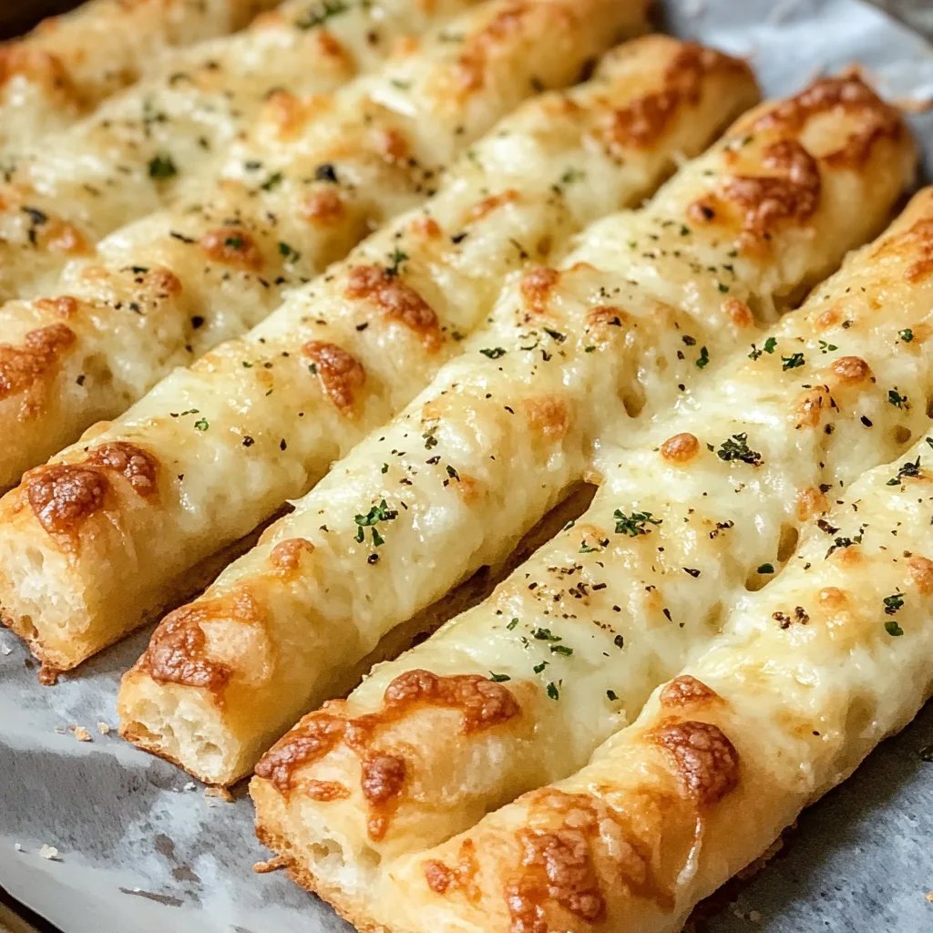 Homemade Cheesy Garlic Breadsticks: An Incredible Ultimate Recipe