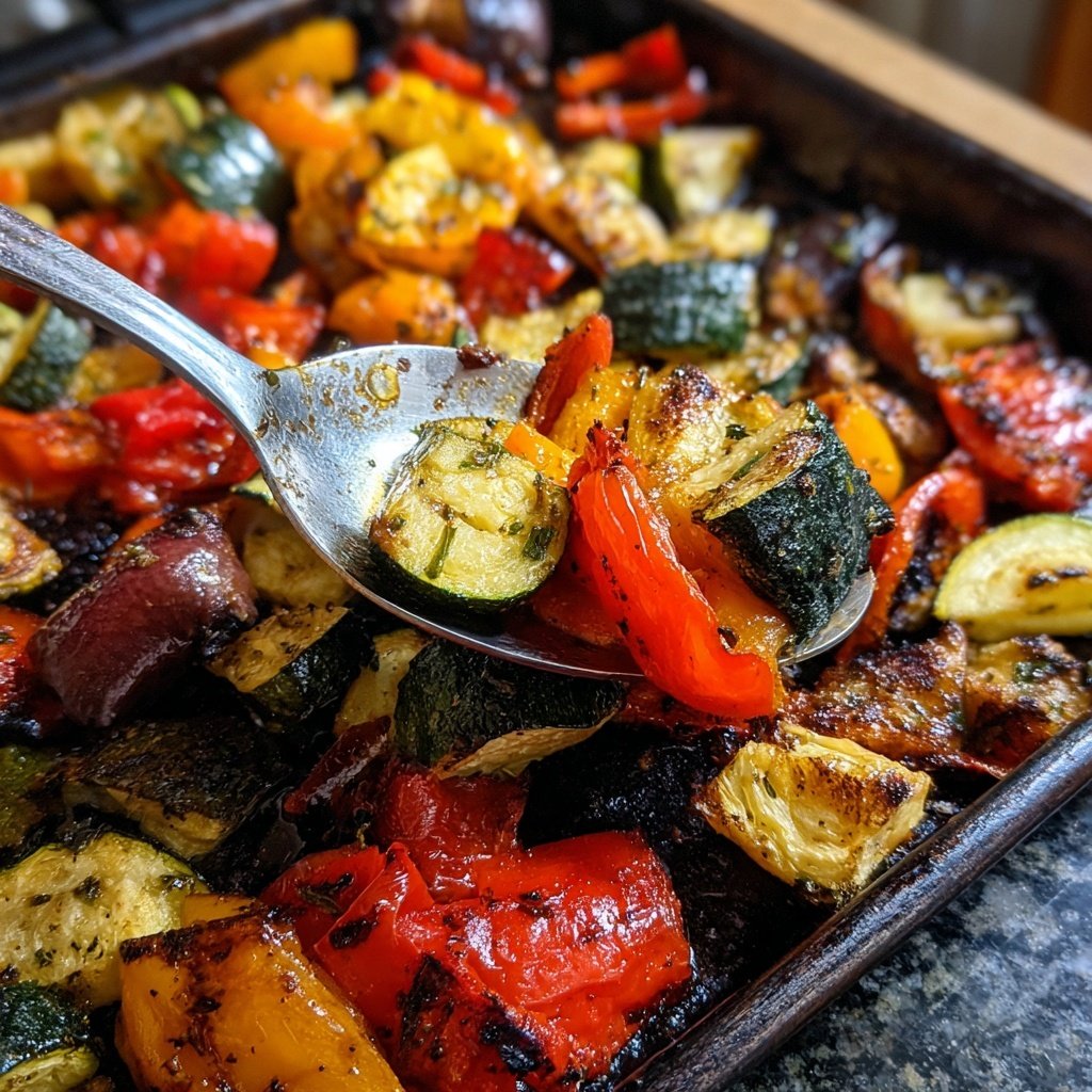 Mediterranean Roasted Vegetable Tray