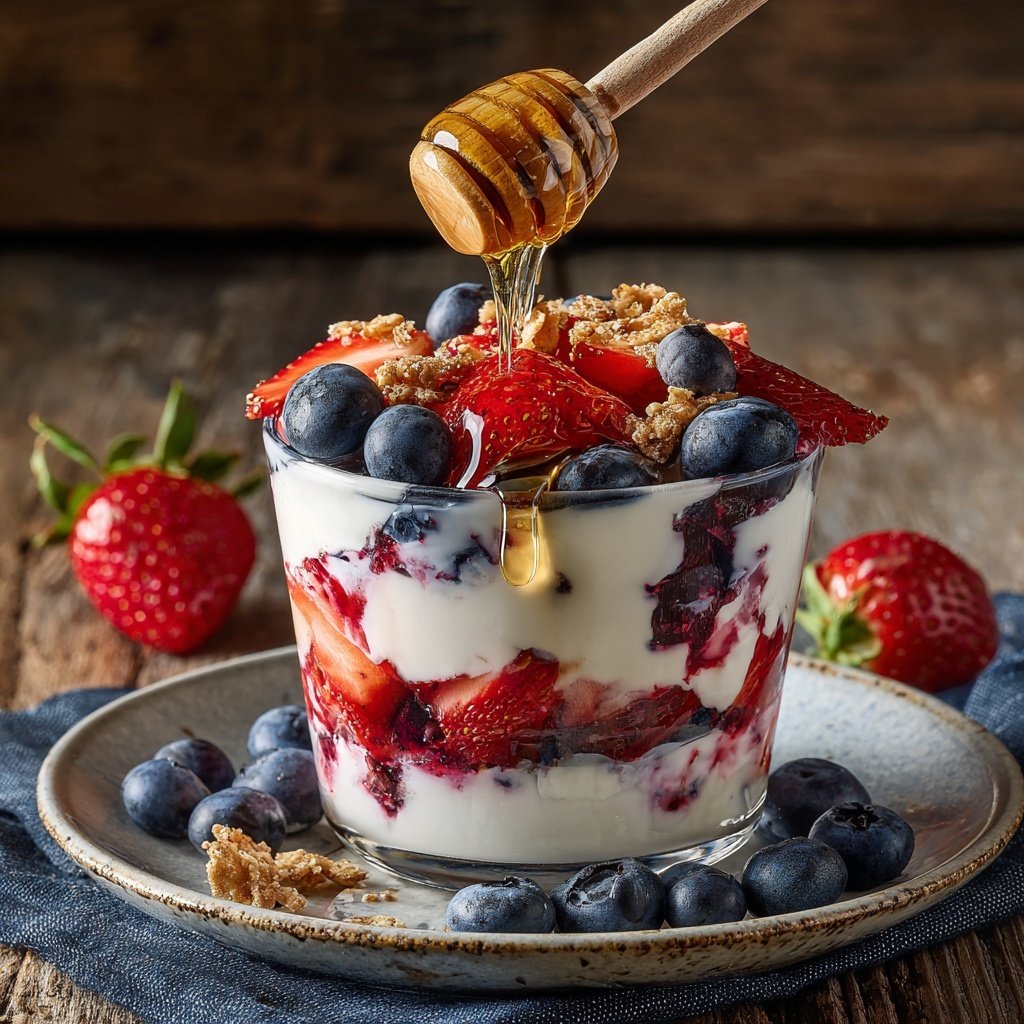 Greek Yogurt Berry Parfait