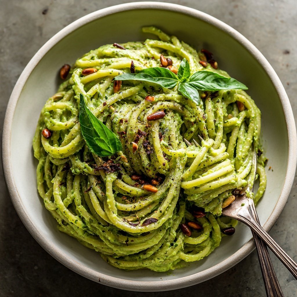 Creamy Avocado Pasta Delight