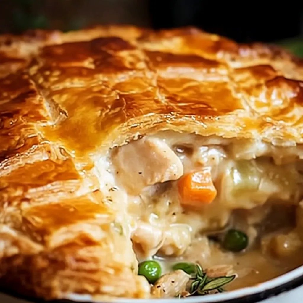 Creamy Chicken Pot Pie