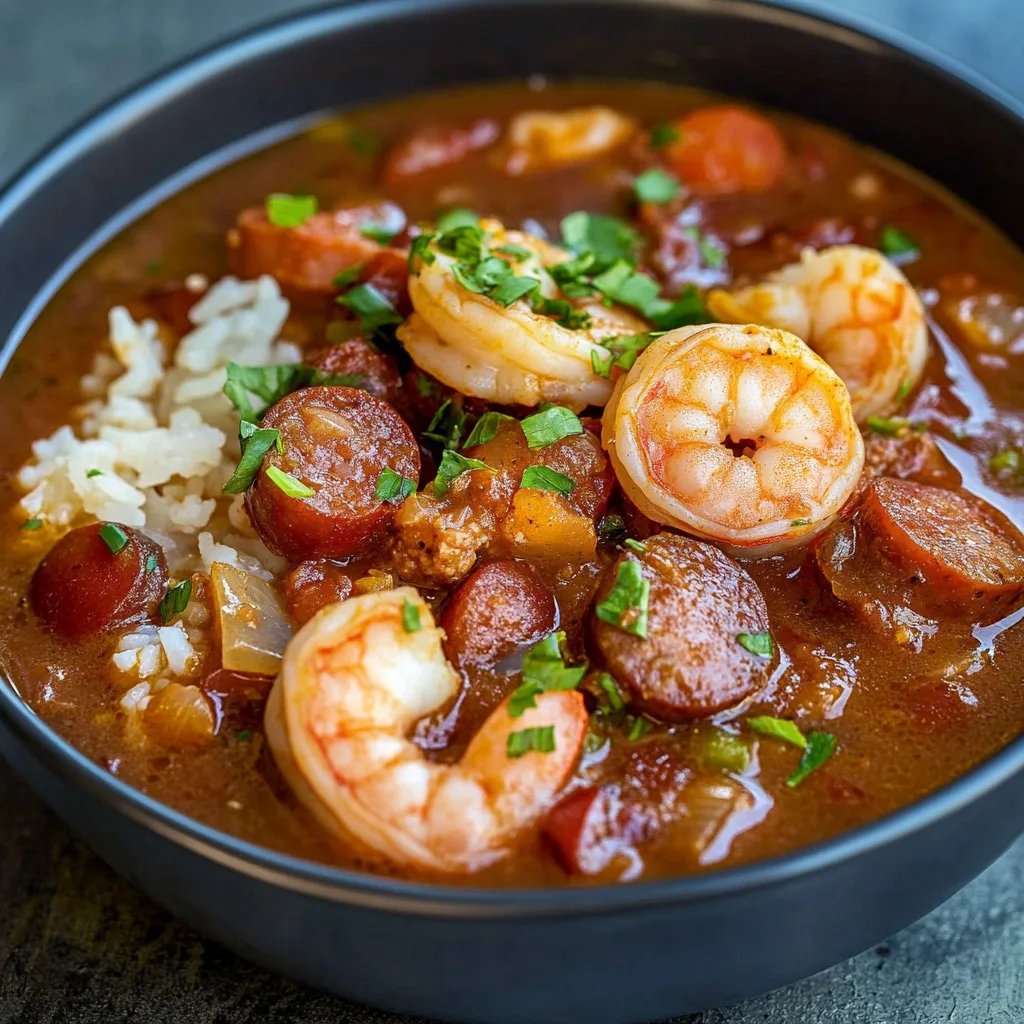 Savory Shrimp and Sausage Gumbo: An Amazing Ultimate Recipe