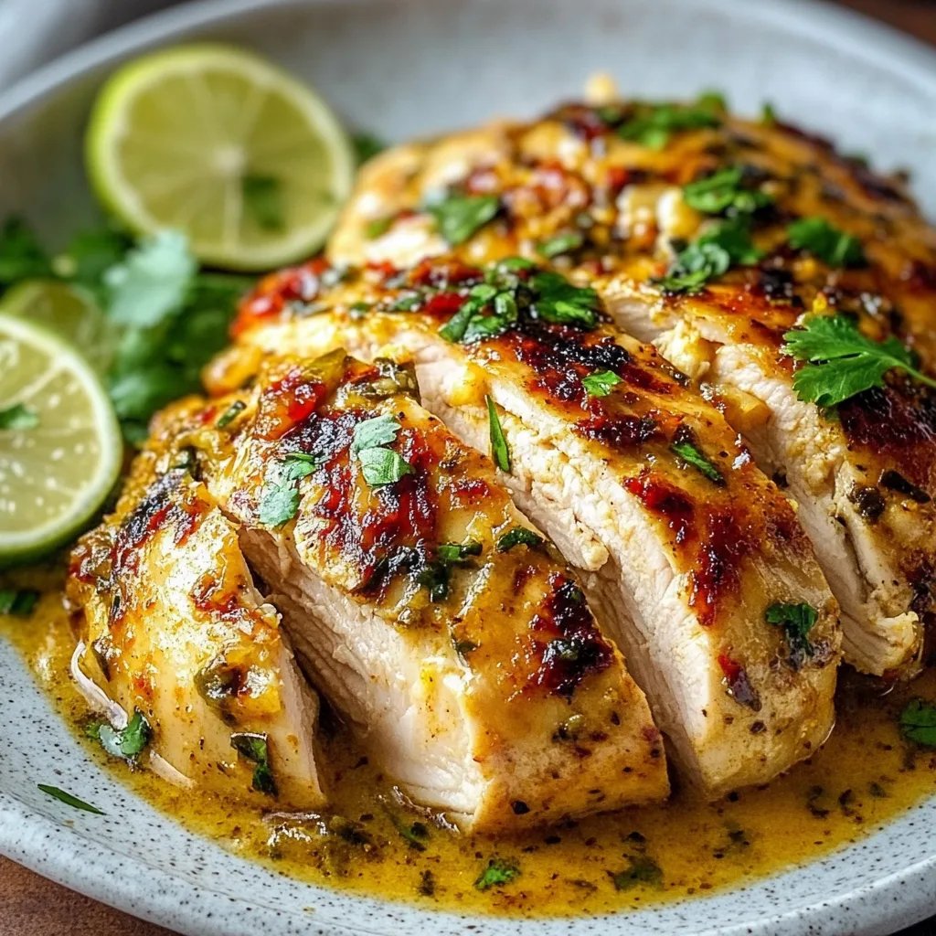 Spicy Brazilian Coconut Chicken