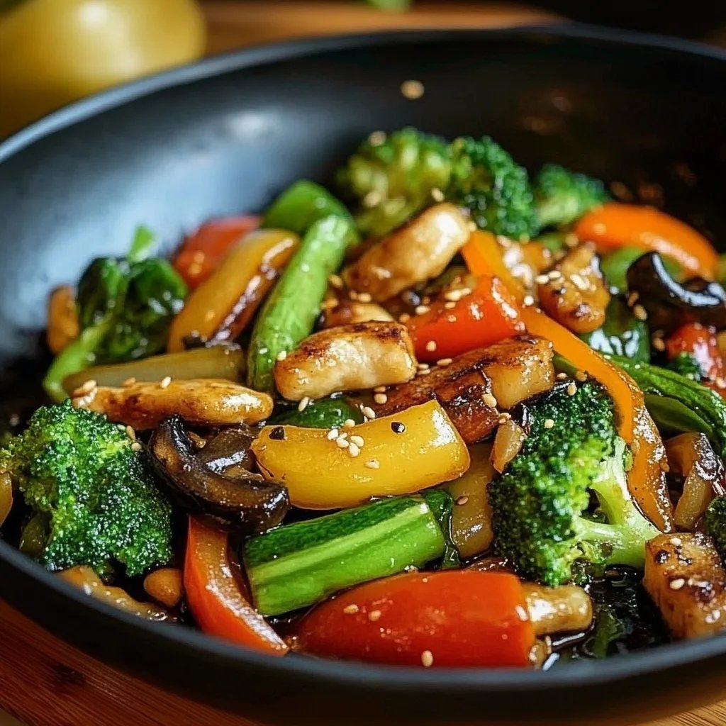 Vegetable Stir Fry
