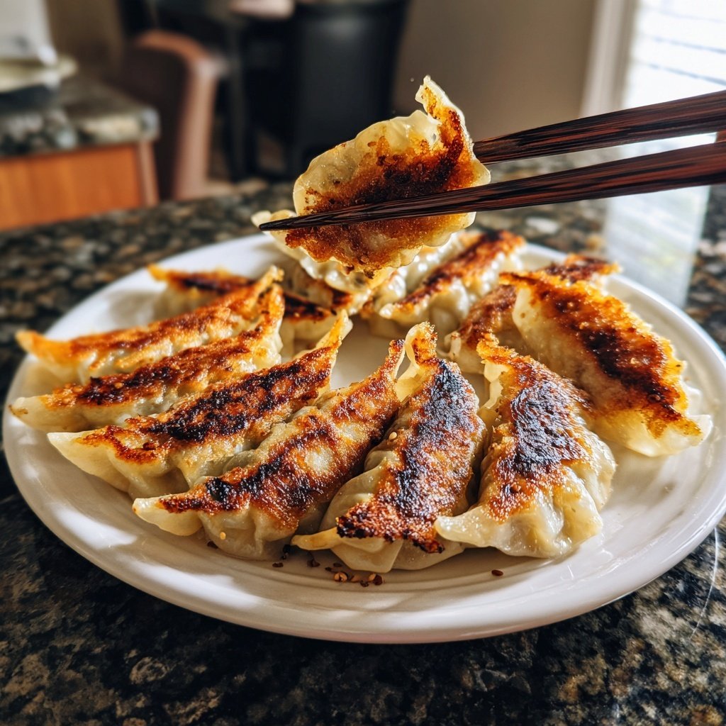 Pork Gyoza Japanese Dumplings