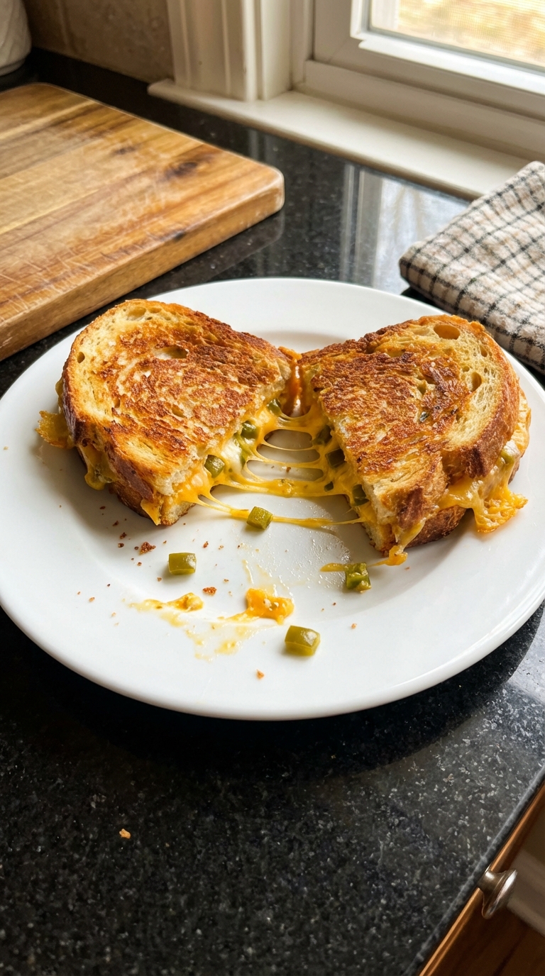 Nacho Grilled Cheese Sandwich