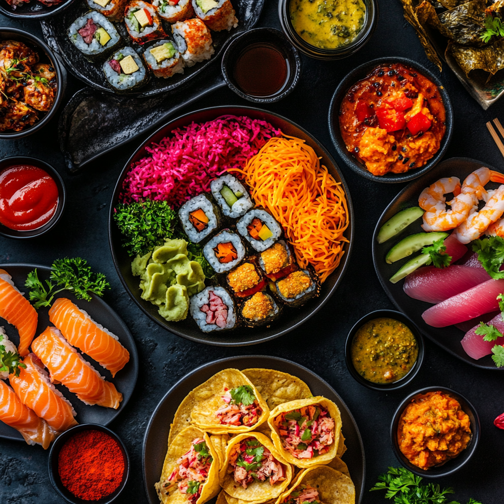 Cross-Cultural Cooking